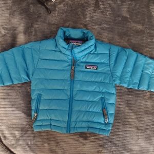 Patagonia Puffer Jacket - 12 - 18 months